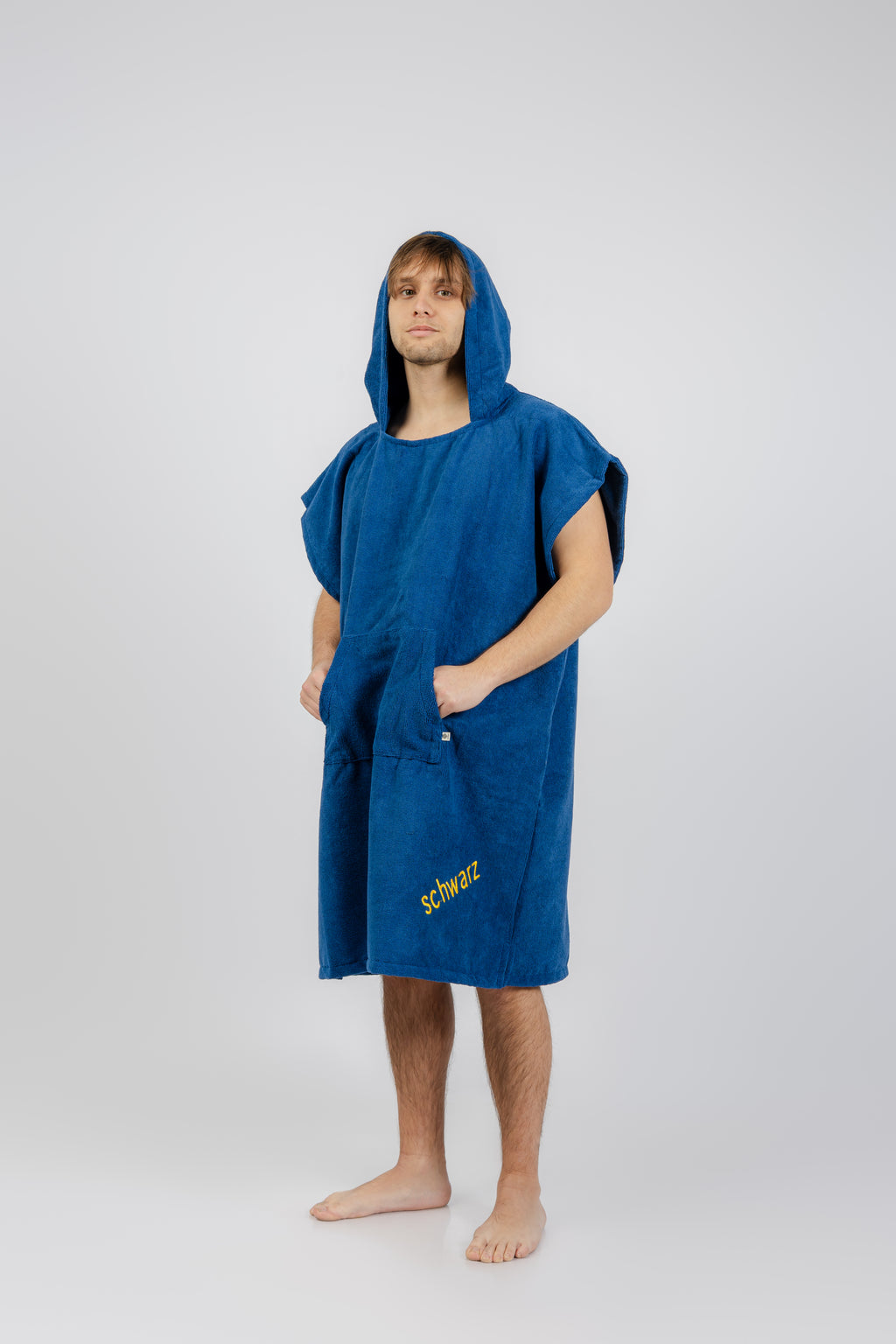 PONCHO AZUL