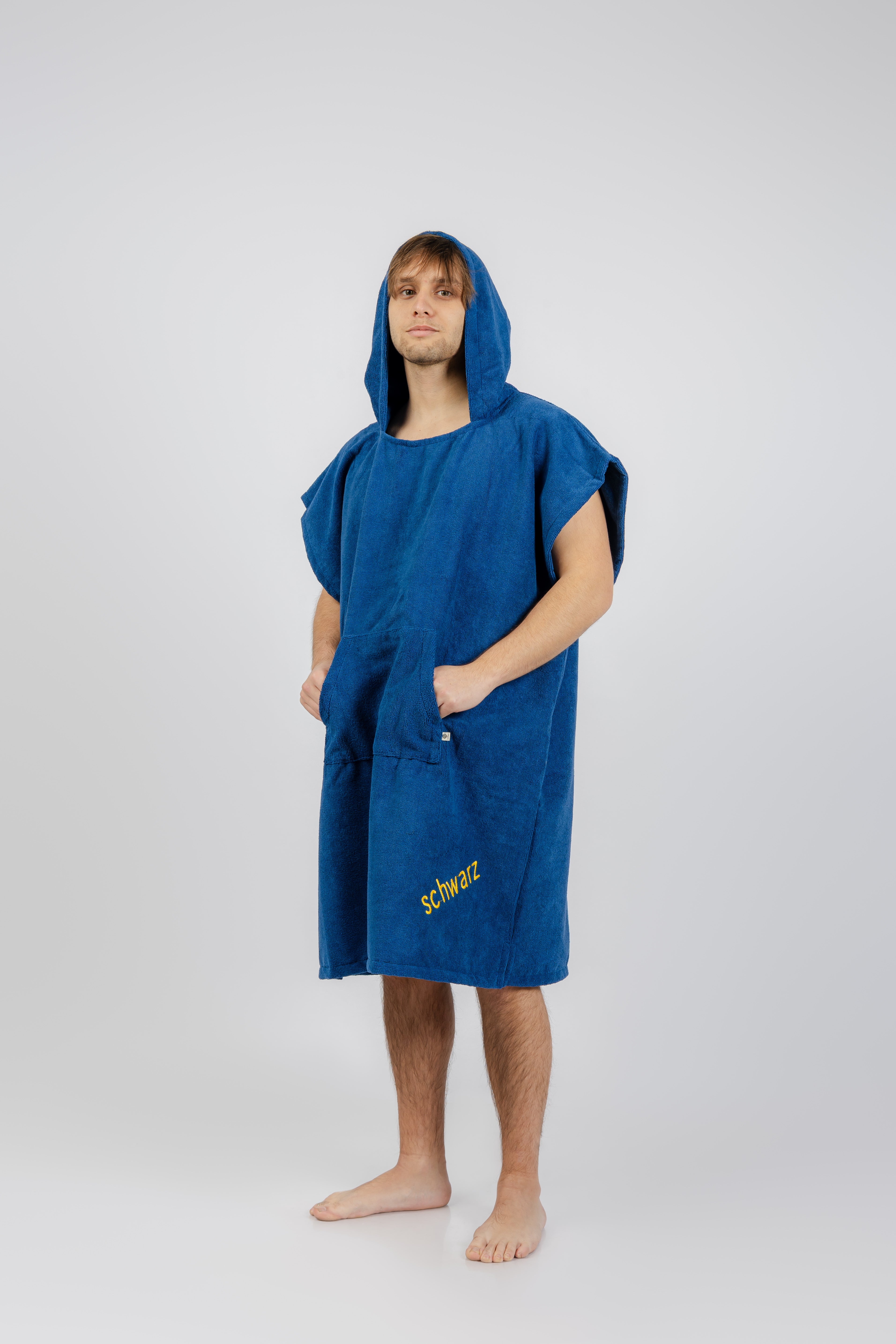 PONCHO AZUL