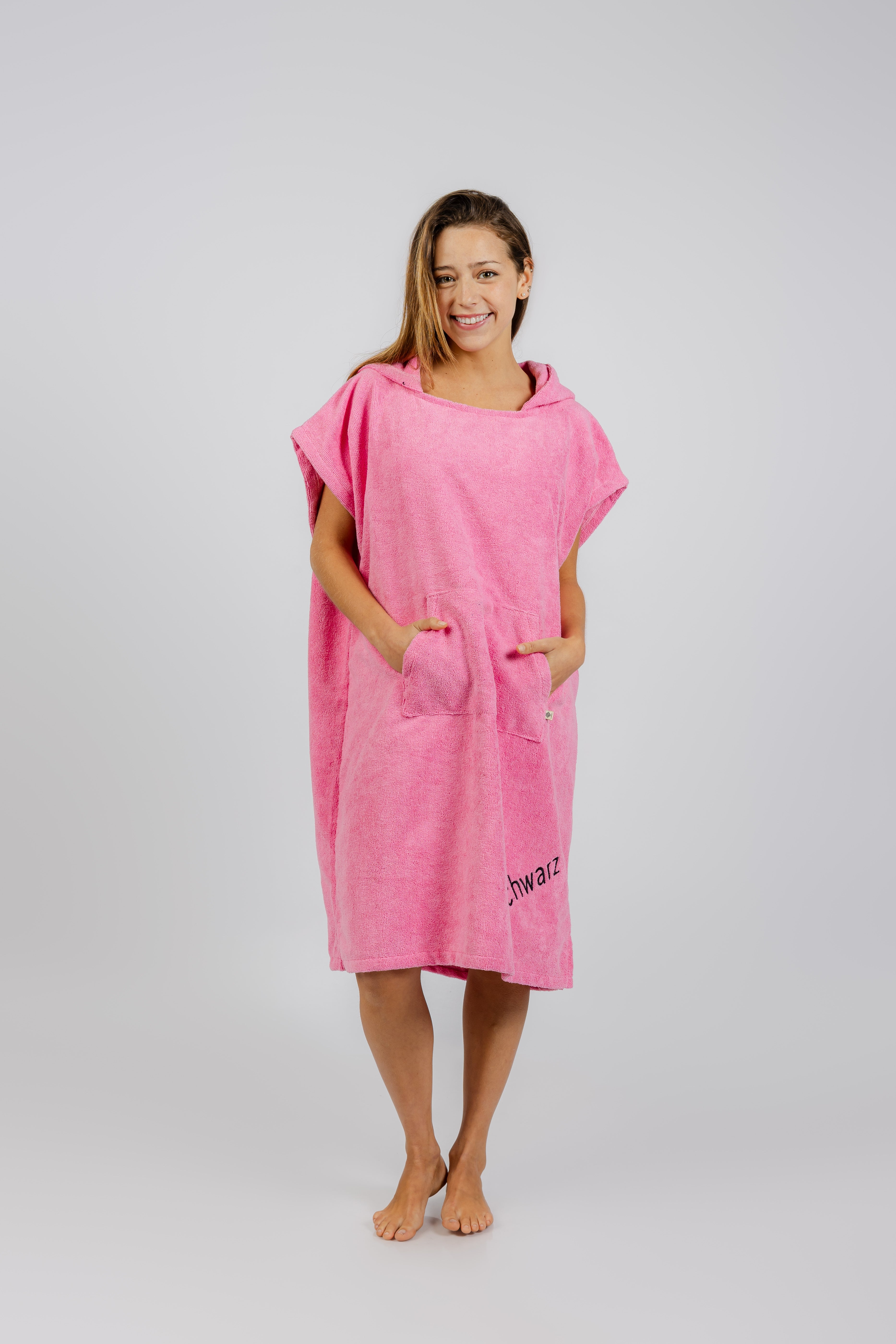 PONCHO ROSA