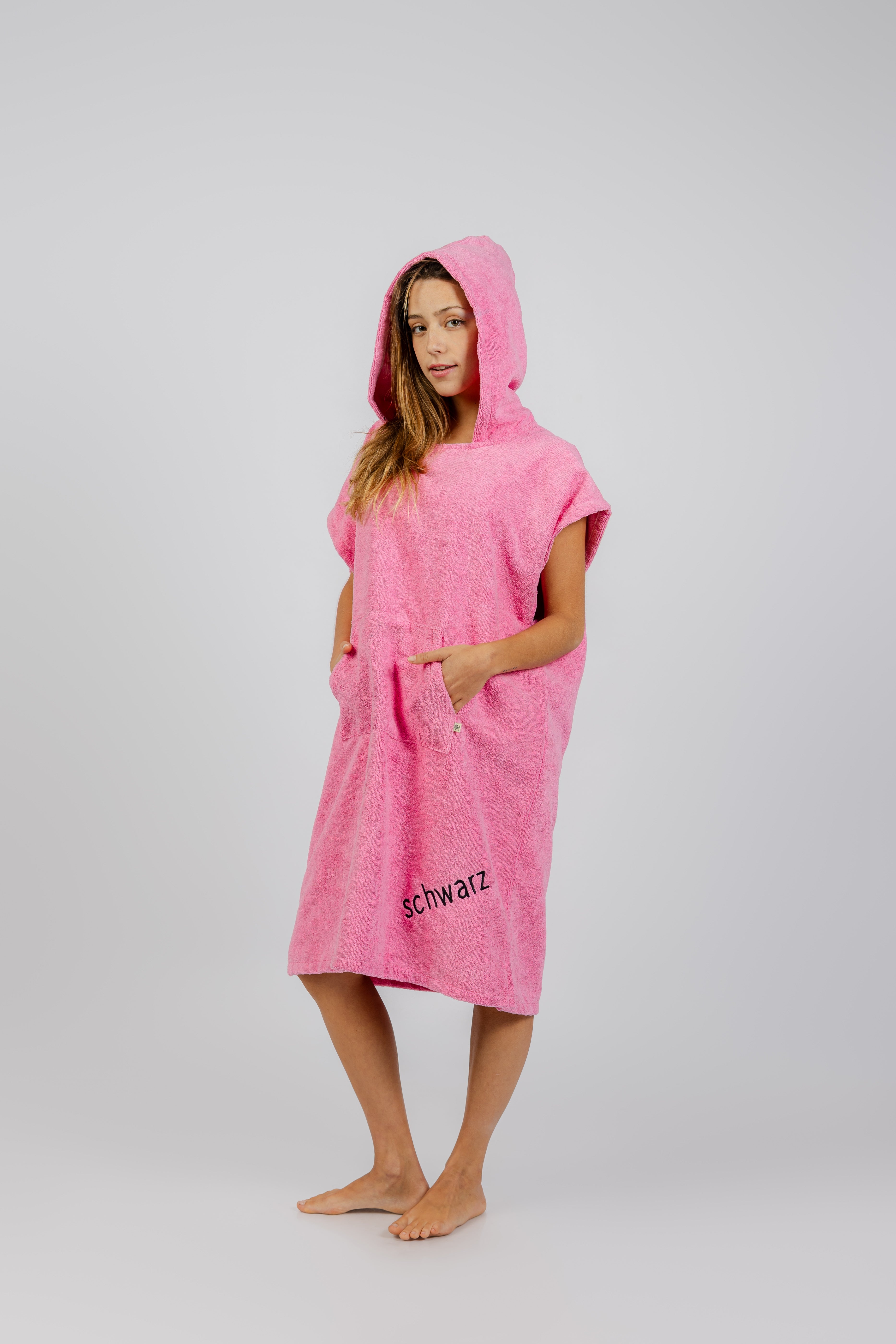 PONCHO ROSA
