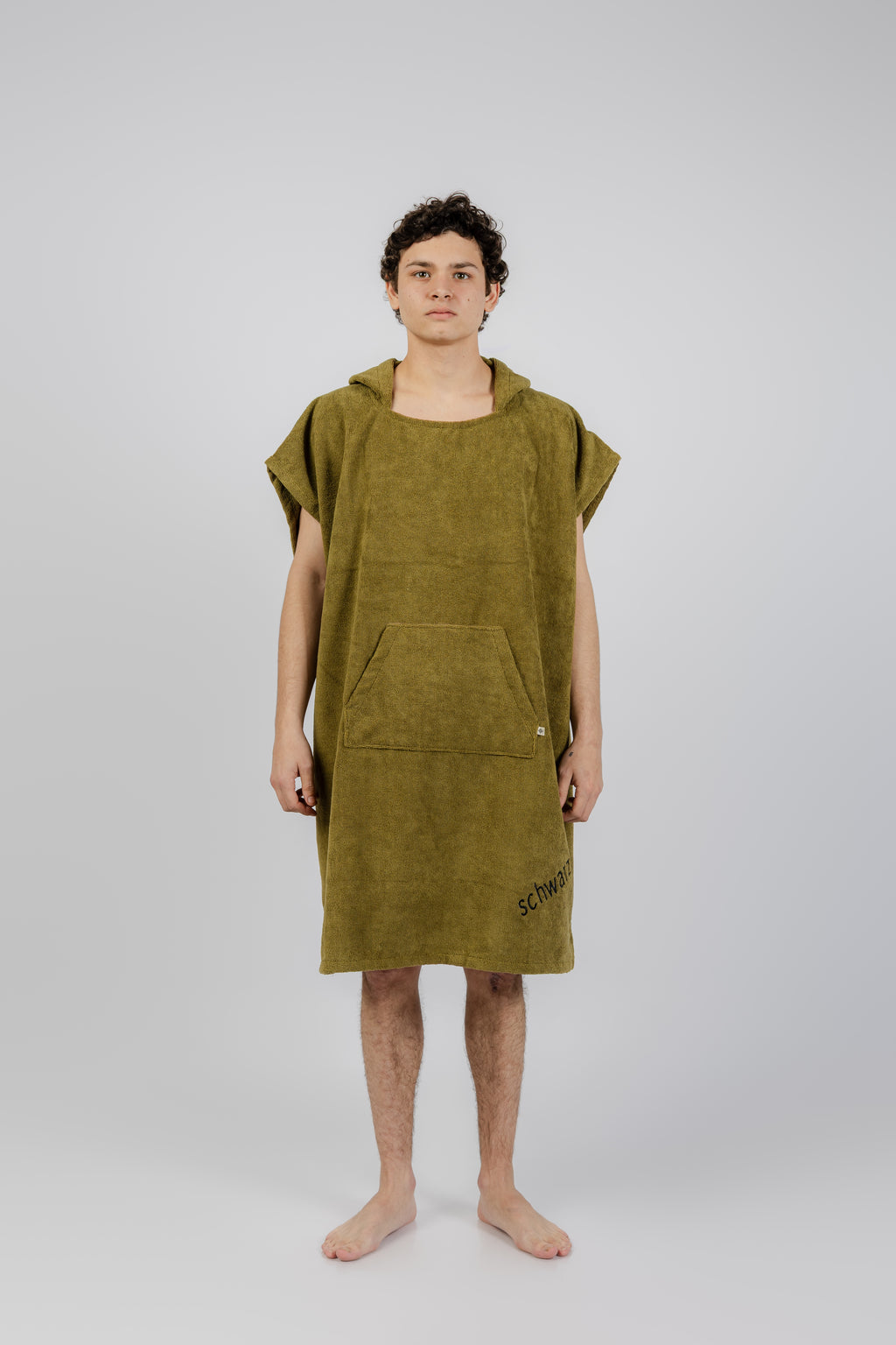 PONCHO MARRON