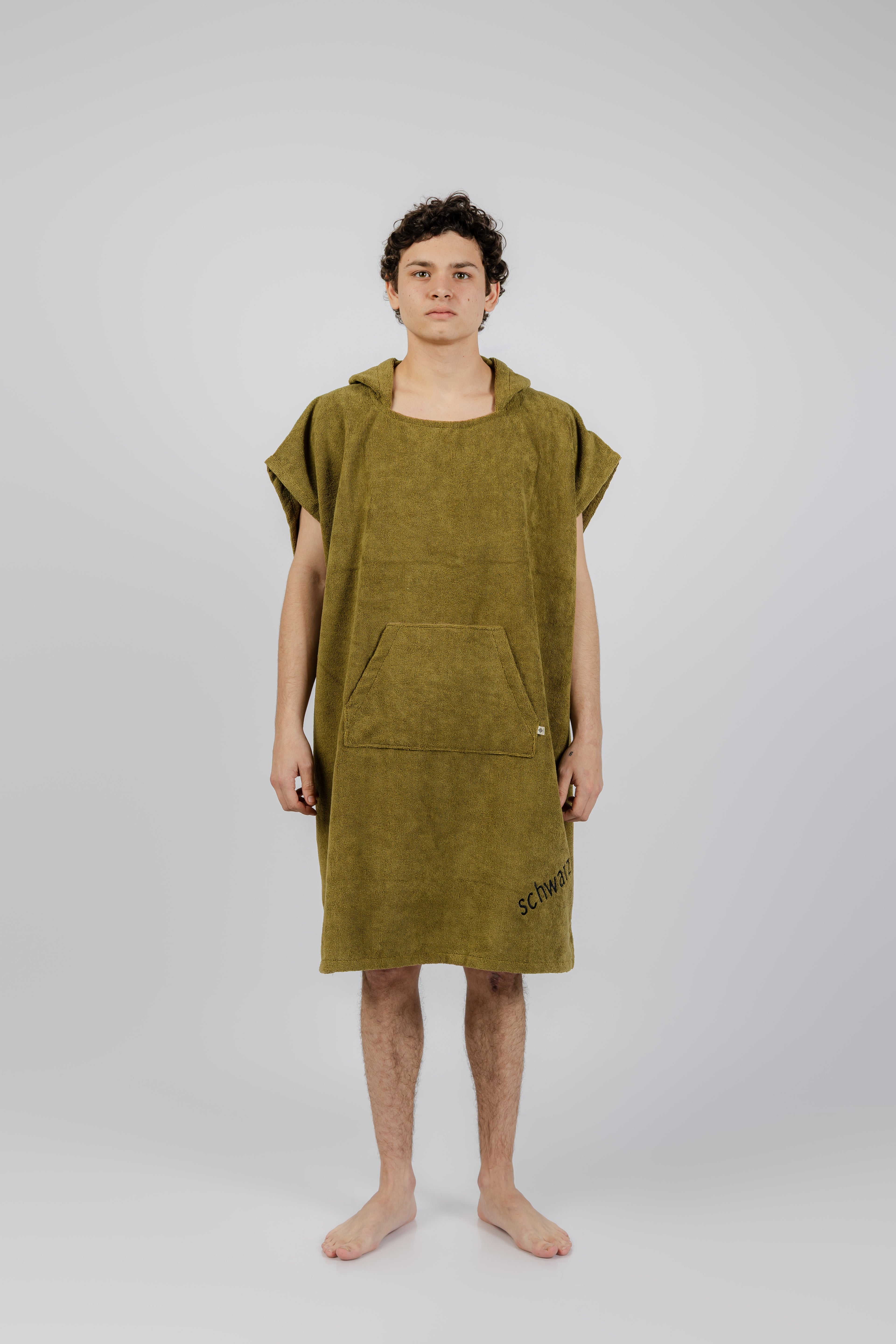PONCHO MARRON